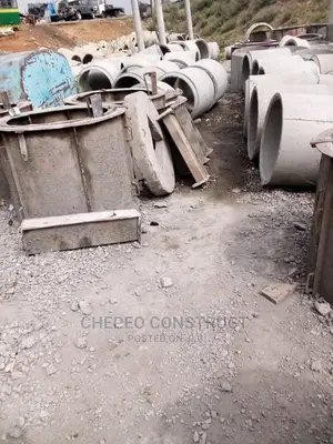 Culverts Concrete Pipes