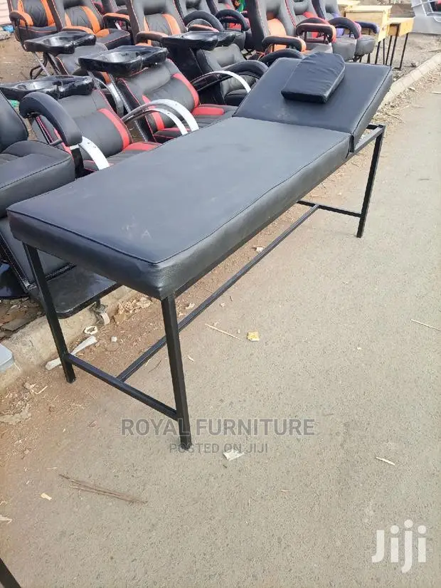 Massage Beds Black