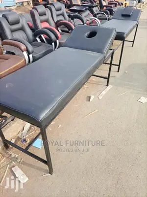 Massage Beds Black
