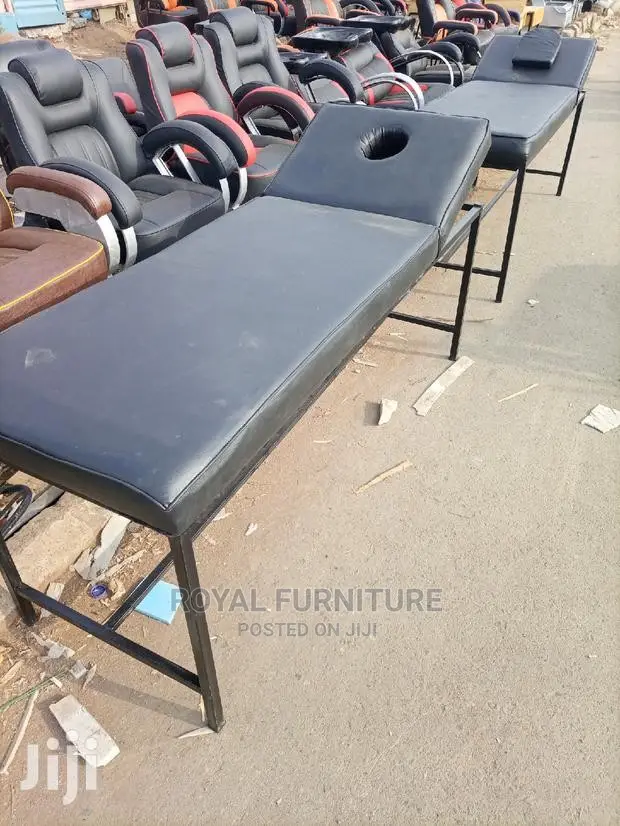 Massage Beds Black