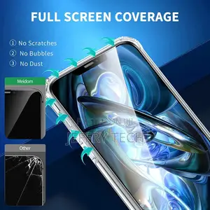 Screen Protector Compatible With iPhone 12 Pro Max T