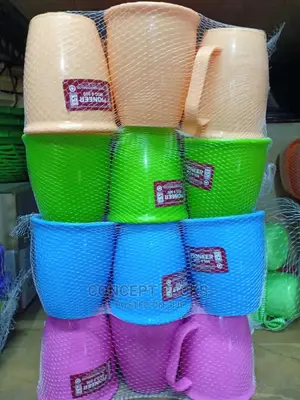 120pcs Pioneer Plastic Cups/ Mugs