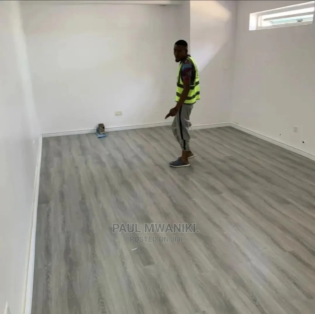 Grey SPC Flooring - Code 813.