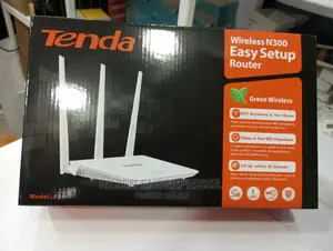 ~ Tenda F3 Router Wireless