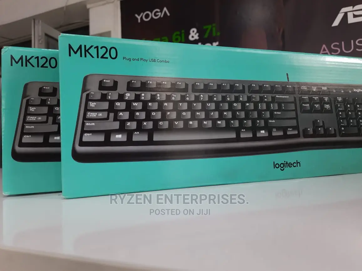~ Logitech Mk120^^Keyboard