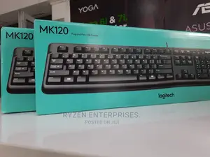 ~ Logitech Mk120^^Keyboard