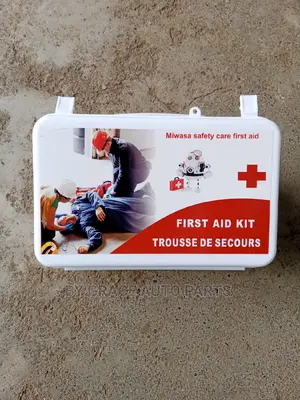 White First Aid Box