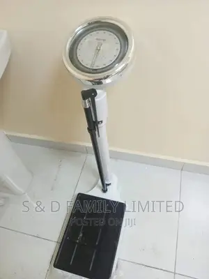 Weight and Height Scale