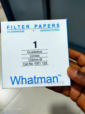 Whatman Filter Paper- Packet of 100 (185mm)