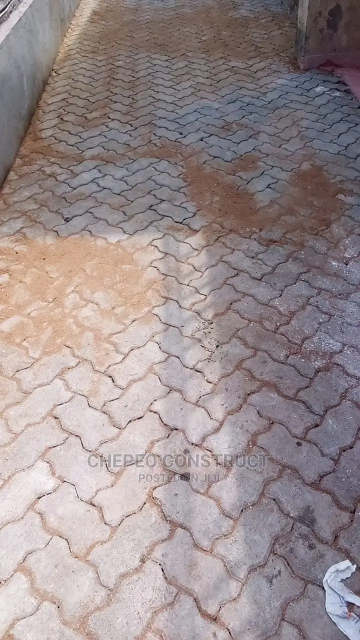 60mm Cabro Paving Blocks