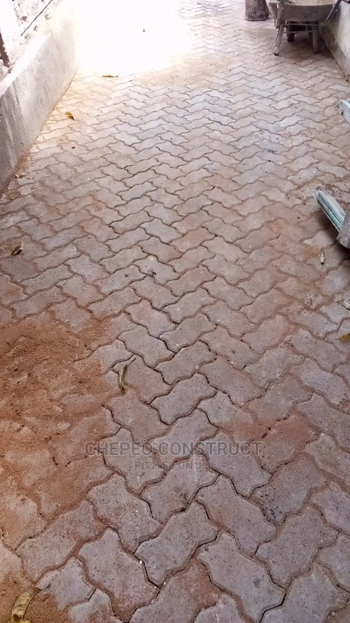 60mm Cabro Paving Blocks