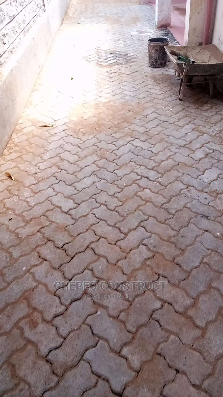 60mm Cabro Paving Blocks