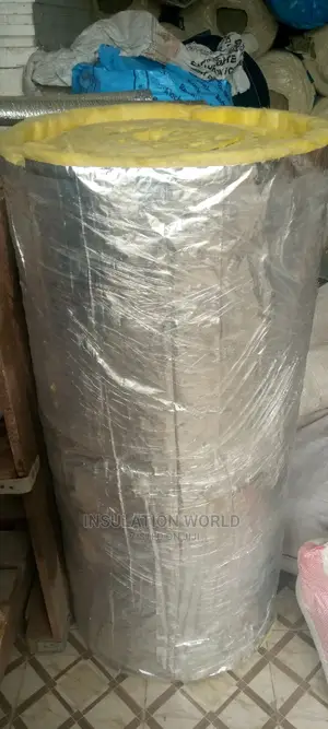 Glass Wool Insulation Blanket 1m×1.2m×50mm