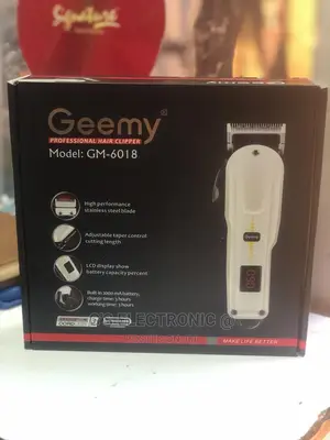 Geemy Rechargeable Shaver