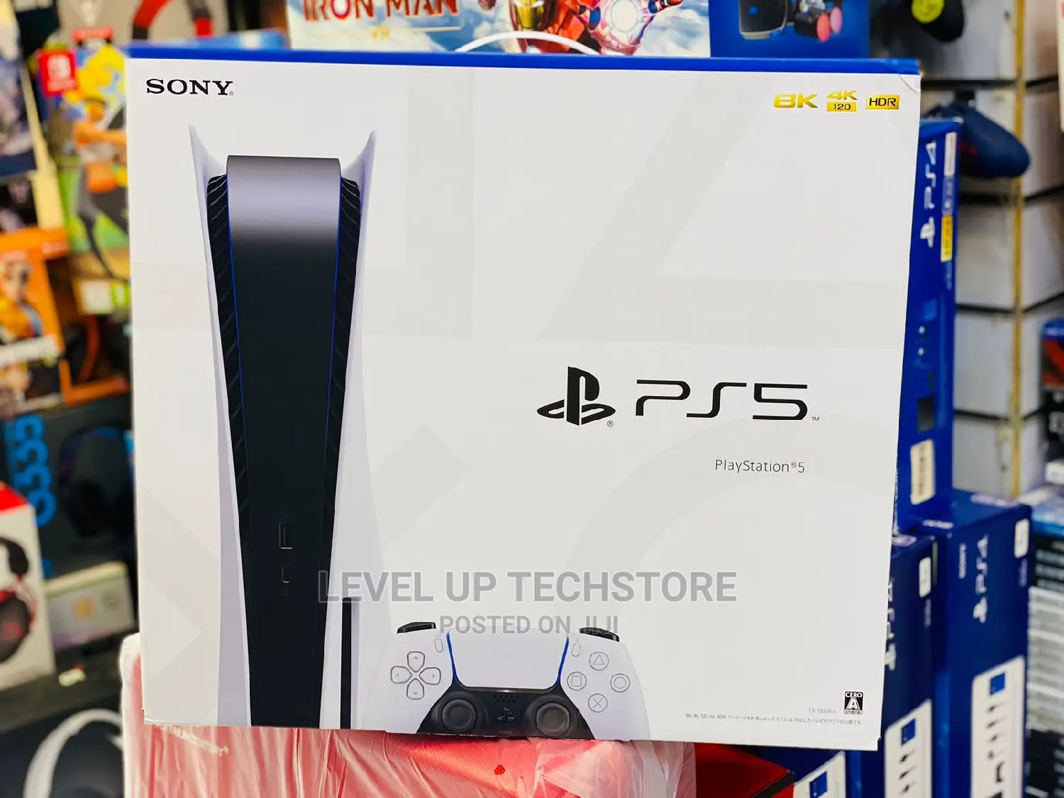 PS5 Standard 825GB SSD Console System - Brand New