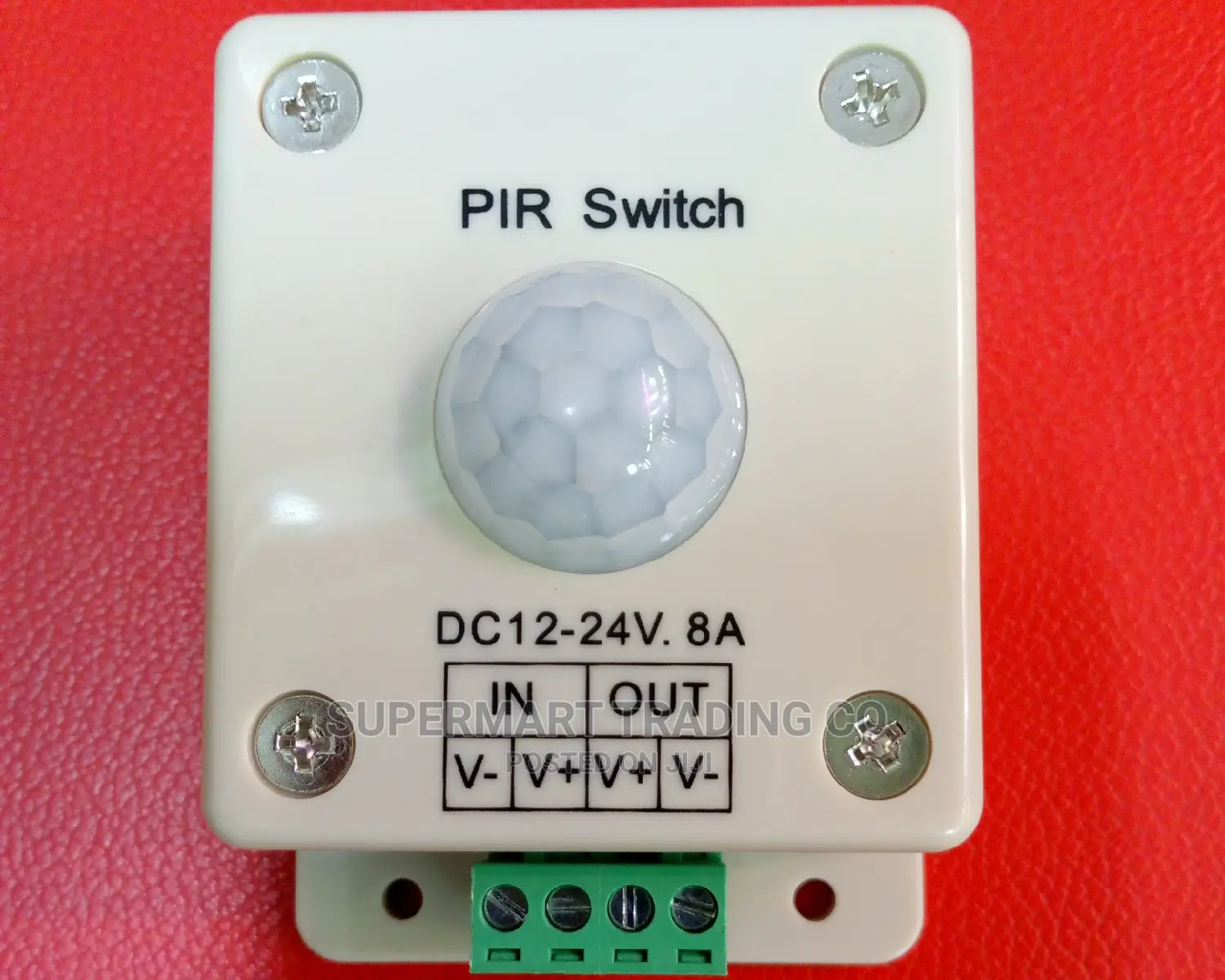 DC Motion Sensor