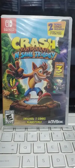 Nintendo Switch Crash Bandicoot N Sane Trilogy