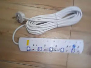 Surge Protector Extension Cable 10metres Long 5 Ports