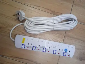 Surge Protector Extension Cable 10metres Long 5 Ports