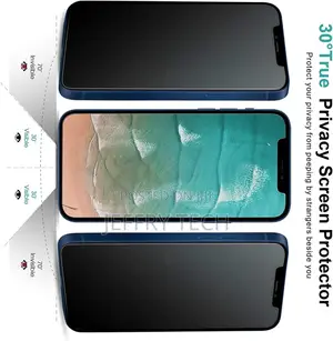 iPhone 14 13 12 11 Pro Max XS 8 Privacy Screen Protector