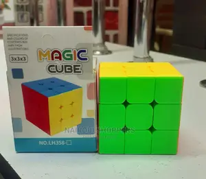 Magic Cube Games