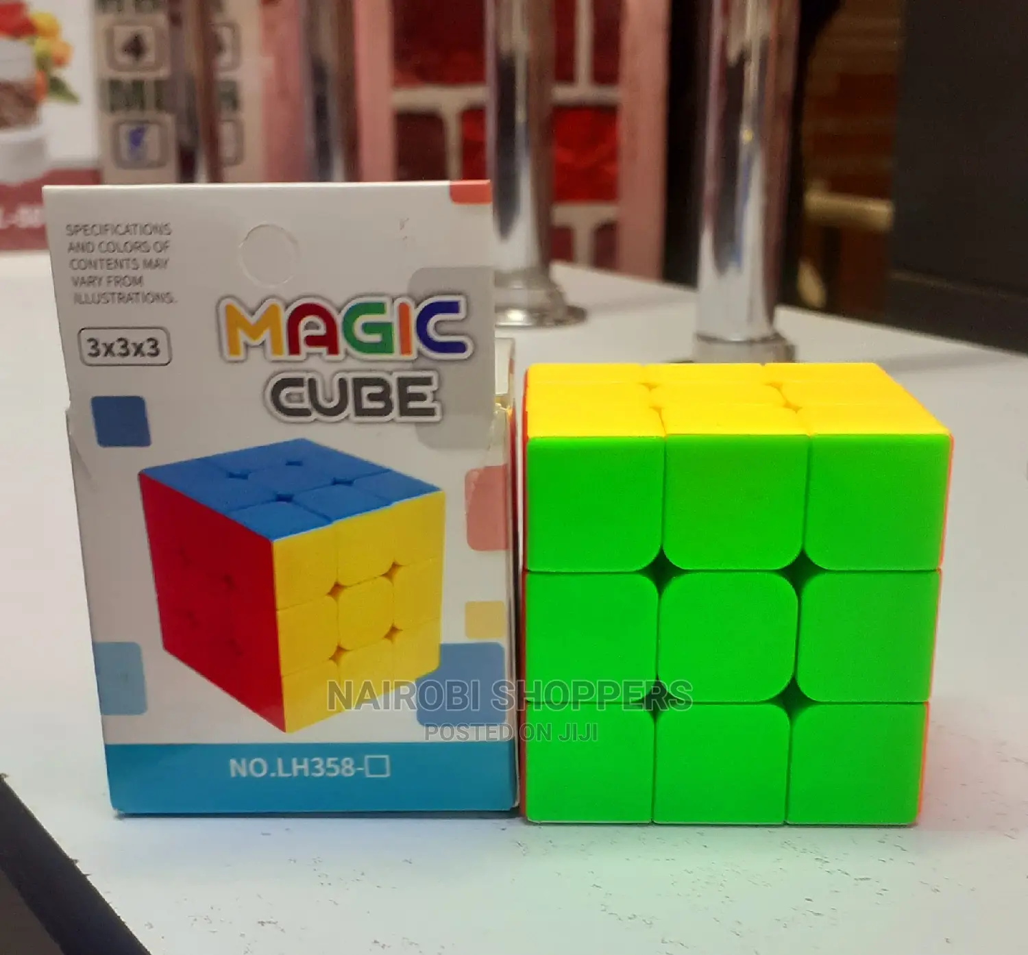 Magic Cube Games