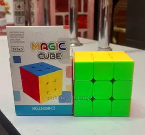 Magic Cube Games