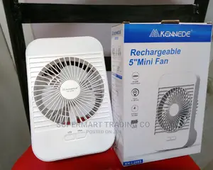 Rechargeable Fan