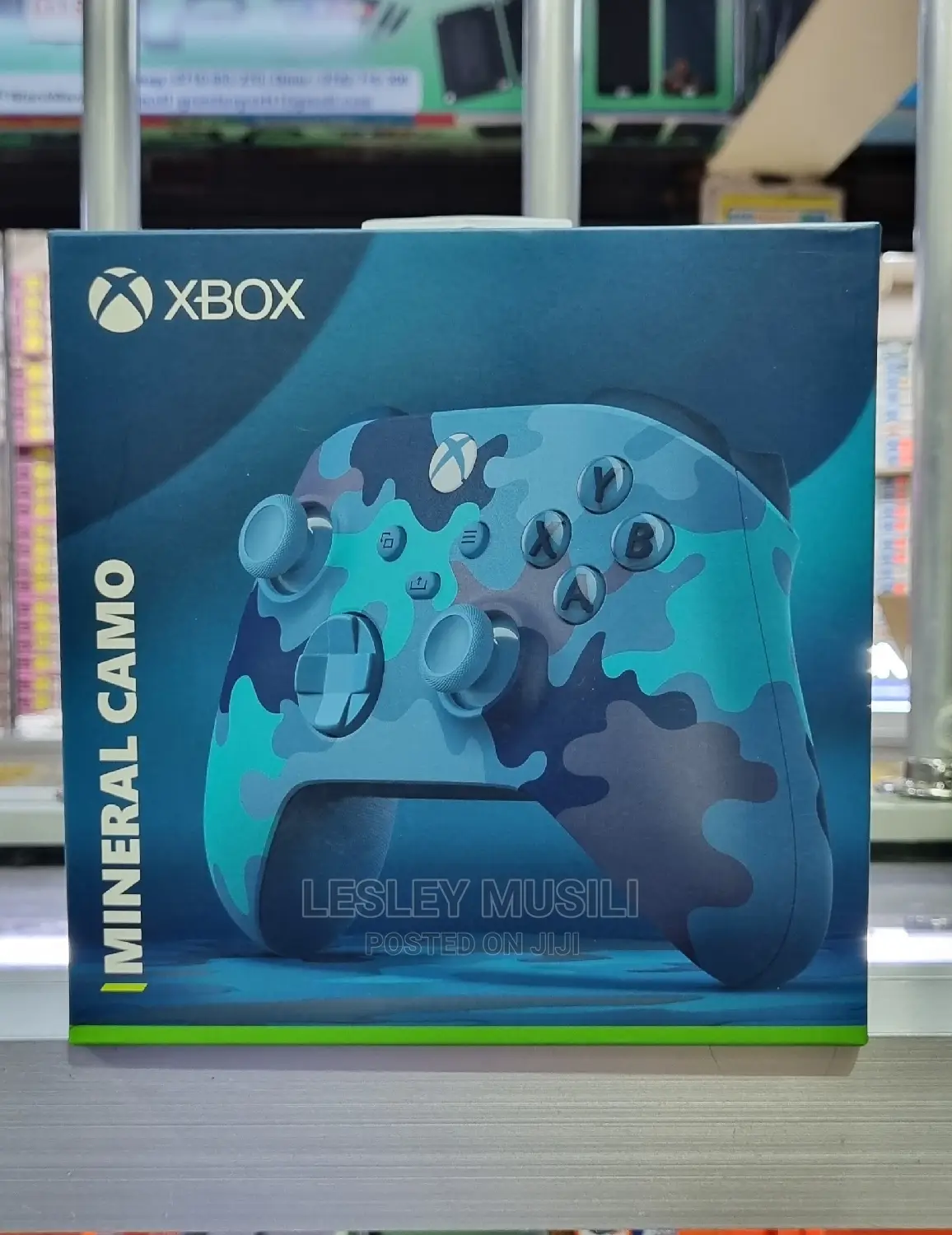 Xbox Wireless Controller – Mineral Camo Special Edition