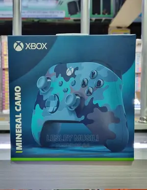 Xbox Wireless Controller – Mineral Camo Special Edition