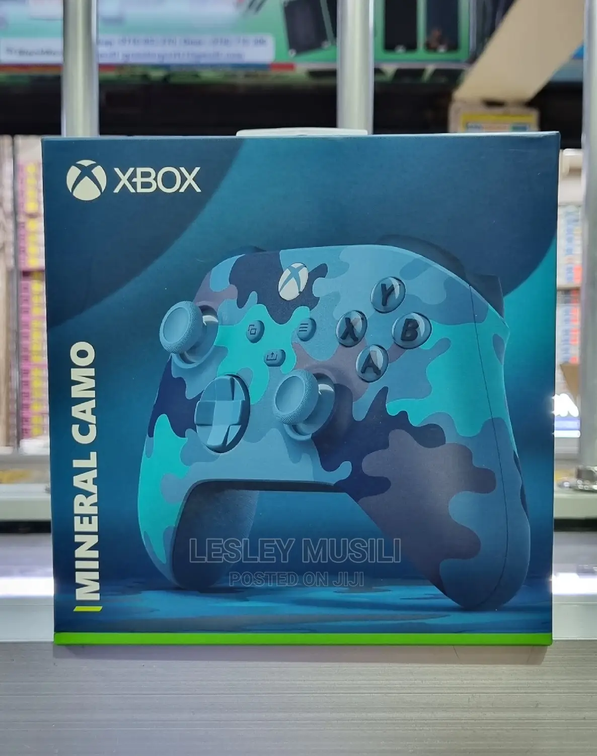 Xbox Wireless Controller – Mineral Camo Special Edition