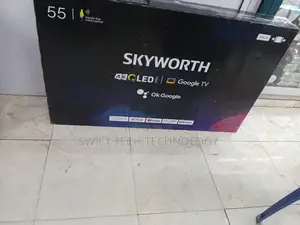 Skyworth 55 Inches Frameless Qled Tv