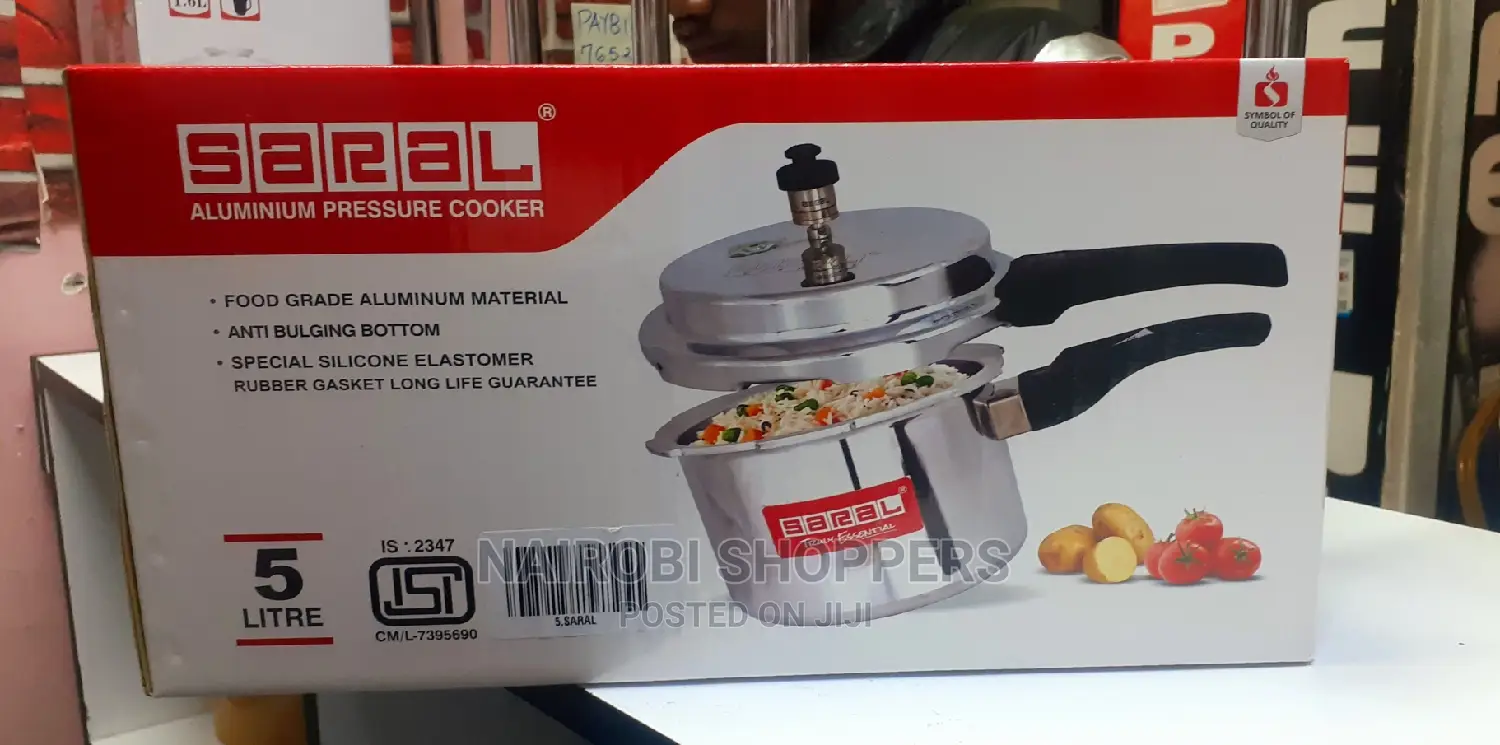 Saral 5ltrs Pressure Cooker