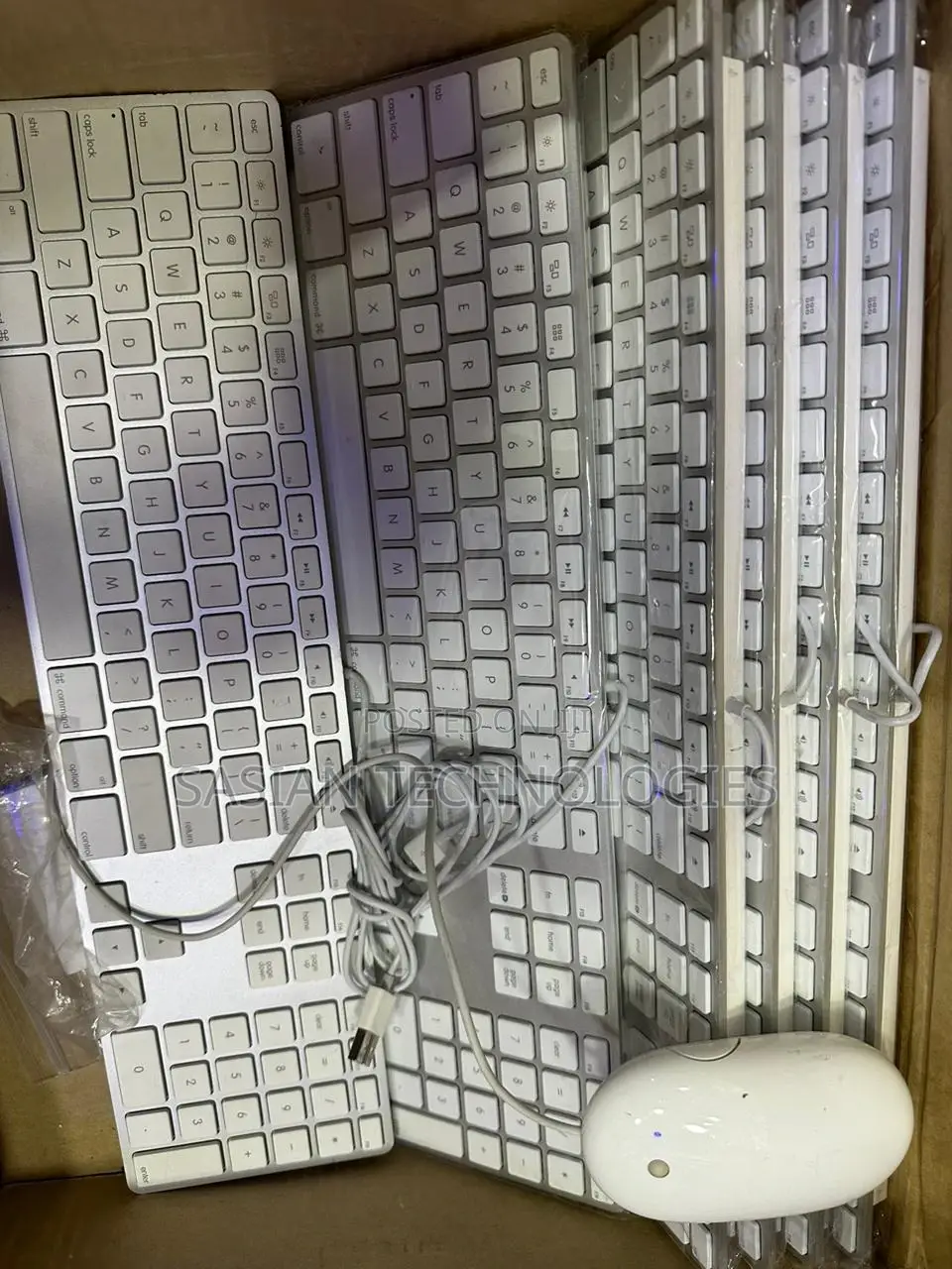 Apple Wired Used Clean Keyboard
