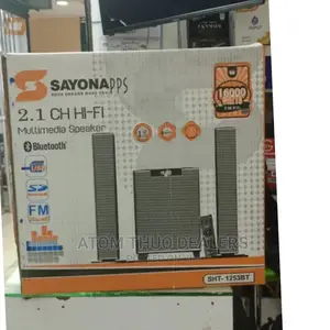 Sayona Sayona SHT-1253BT Sub-Woofer System - Black