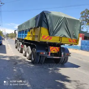 Semi Trail Tippers Tent Canvas for Sale