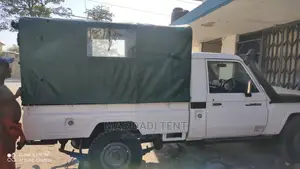 Land Cruiser Pickup Canvas Tent Cover
