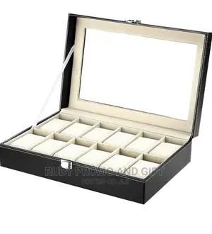 10 Slots Watch Organizer Gift Set
