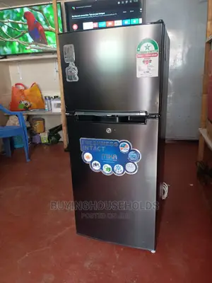 Mika 138l Two Door Fridge