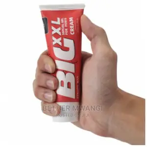 Big XXL Cream for Men in Kenya