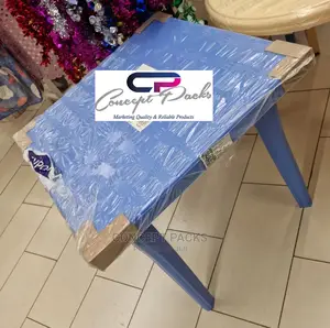 4 Seater Square Plastic Table