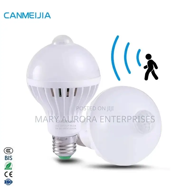 LED Motion Sensor Bulbs