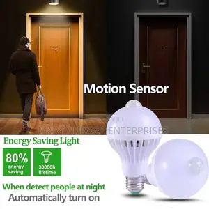 LED Motion Sensor Bulbs