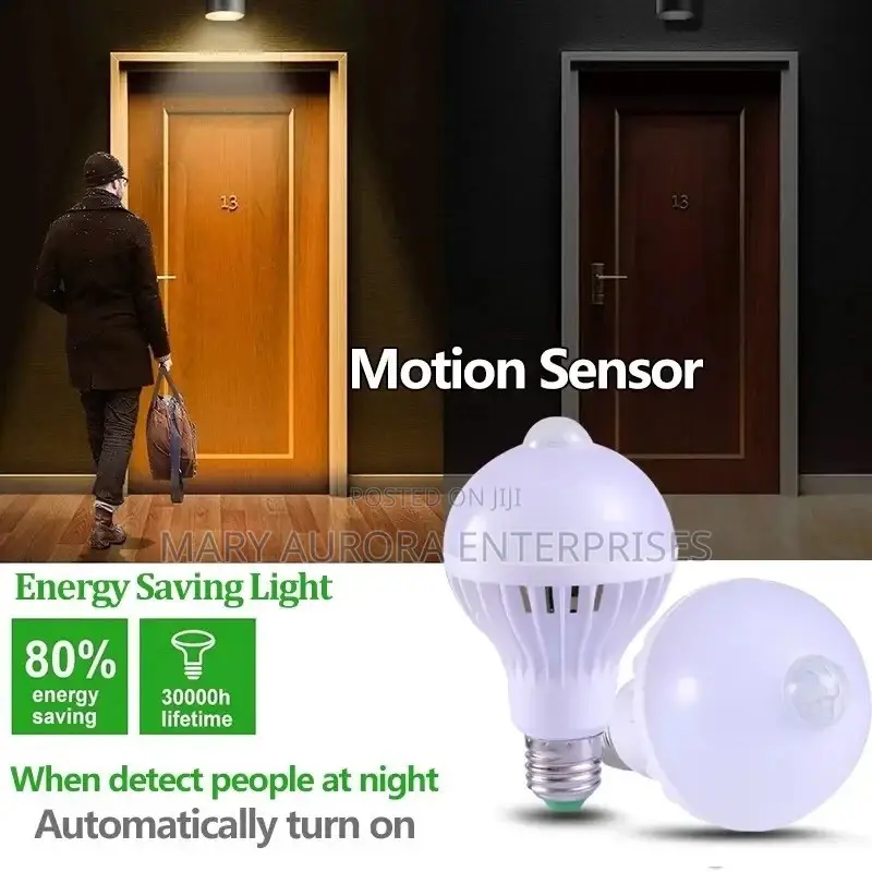 LED Motion Sensor Bulbs