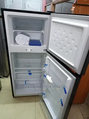 Mika 128L Two Door Fridge
