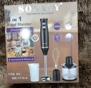 Sokany 4 in 1 Hand Blender