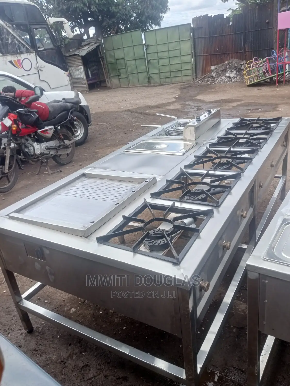 Combined Cooker Unit