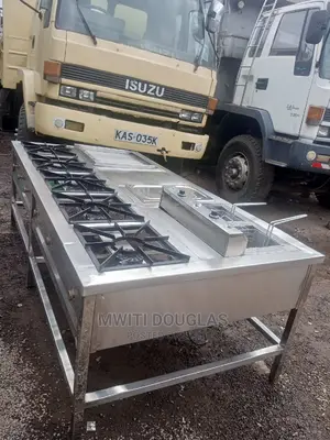 Commercial Combined Cooker