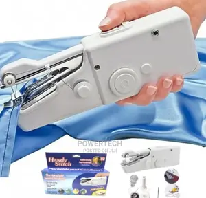 Handy Stitch Hand-Held Electric Mini Sewing Machine