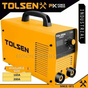 Tolsen Welding Machine Inverter MMA DC Welding 160A - 44002